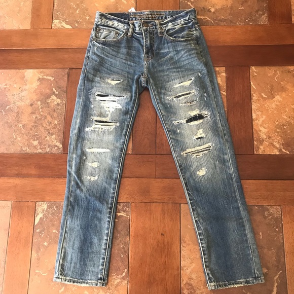 american eagle distressed jeans mens
